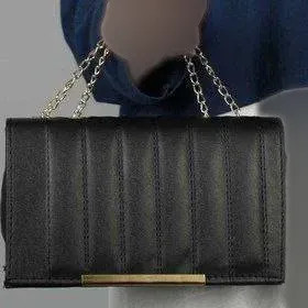 کیف چرمی زنانه مدل سیما رنگ مشکی سایز 20 در 15