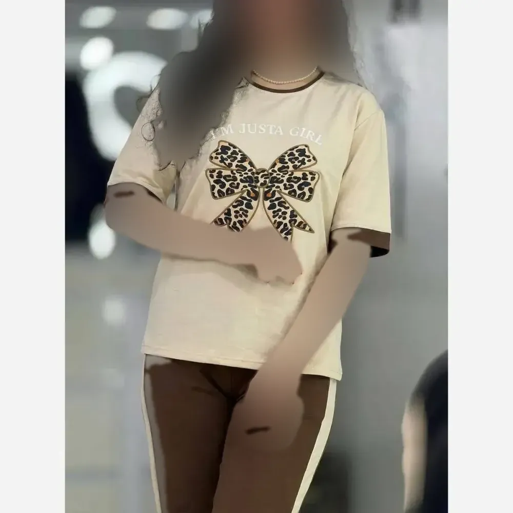 ست بلوز و شلوار زنانه مدل ژیوا جنس پنبه گلکسی فری سایز 36 تا 46