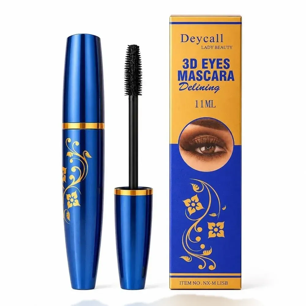 ریمل مشکی دایسل مدل Deycall Lady Beauty 3D Eyes با خاصیت حجمدهنده و بلندکننده