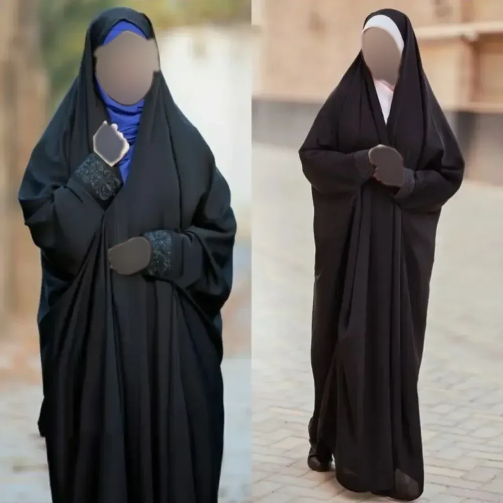 چادر دانشجویی کن کن ندا مروارید مشکی