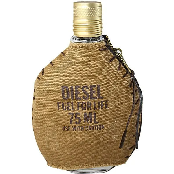 ادو تویلت مردانه دیزل مدل Fuel For Life حجم 75 میلی لیتر
