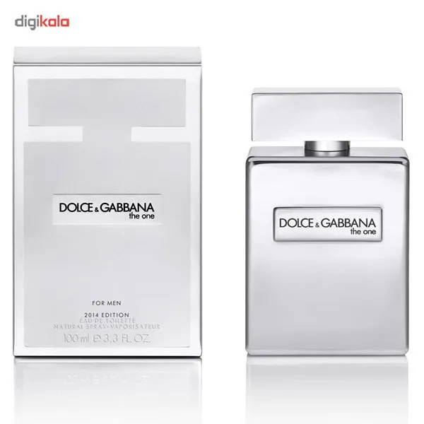 ادو تویلت مردانه دولچه اند گابانا مدل The One for Men Platinum Limited Edition حجم 100 میلی لیتر