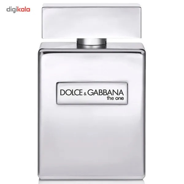 ادو تویلت مردانه دولچه اند گابانا مدل The One for Men Platinum Limited Edition حجم 100 میلی لیتر