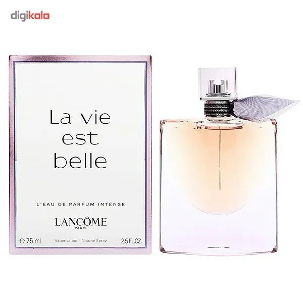 ادو پرفیوم زنانه لانکوم مدل La Vie Est Belle L'Eau de Parfum Intense حجم 75 میلی لیتر