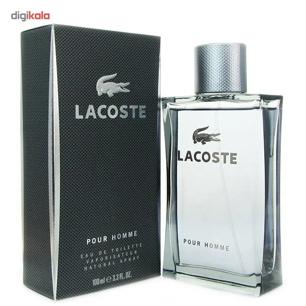 ادو تویلت مردانه لاگوست مدل Lacoste Pour Homme حجم 100 میلی لیتر