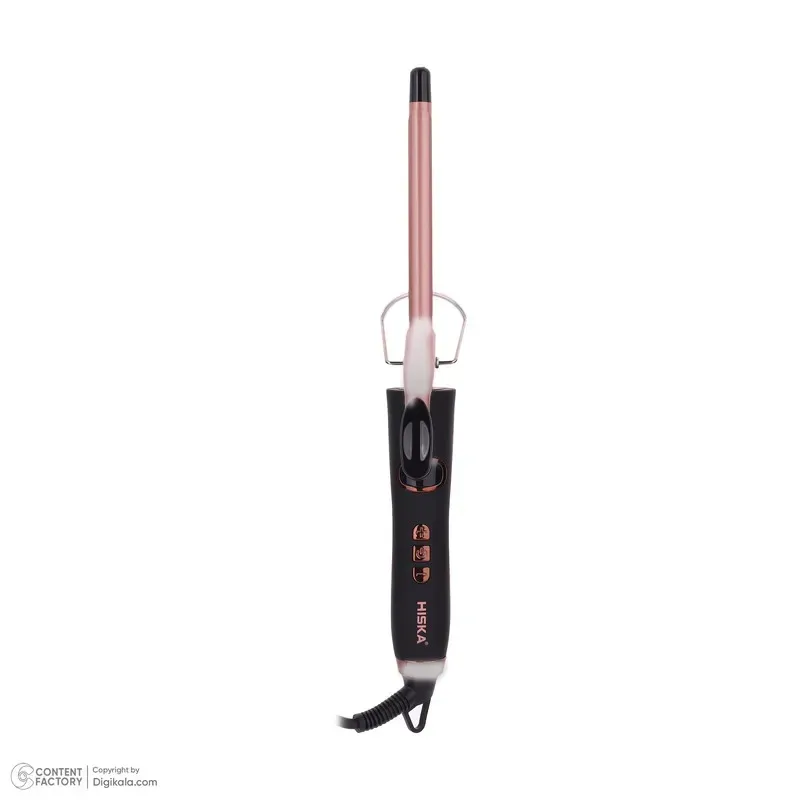 فر کننده و حالت دهنده مو هیسکا مدل H5414 با صفحات سرامیک کراتینه و قابلیت تنظیم دما
