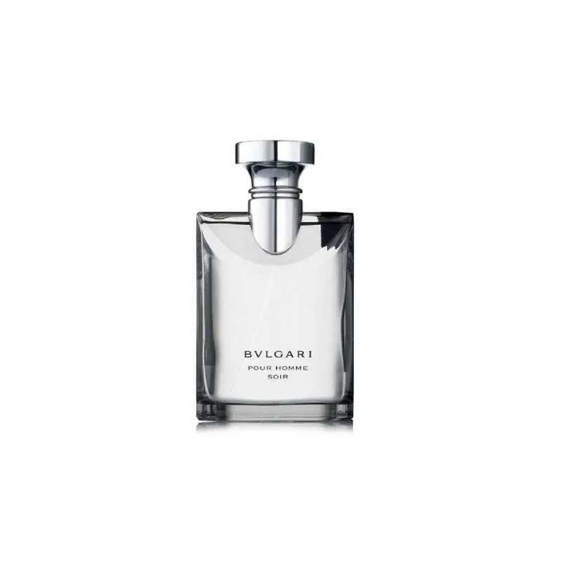 ادو تویلت مردانه بولگاری مدل Pour Homme Soir حجم 100 میلی لیتر