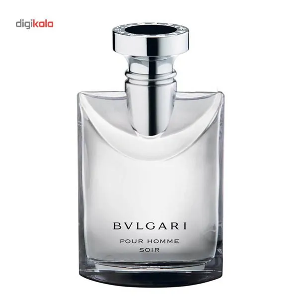 ادو تویلت مردانه بولگاری مدل Pour Homme Soir حجم 100 میلی لیتر