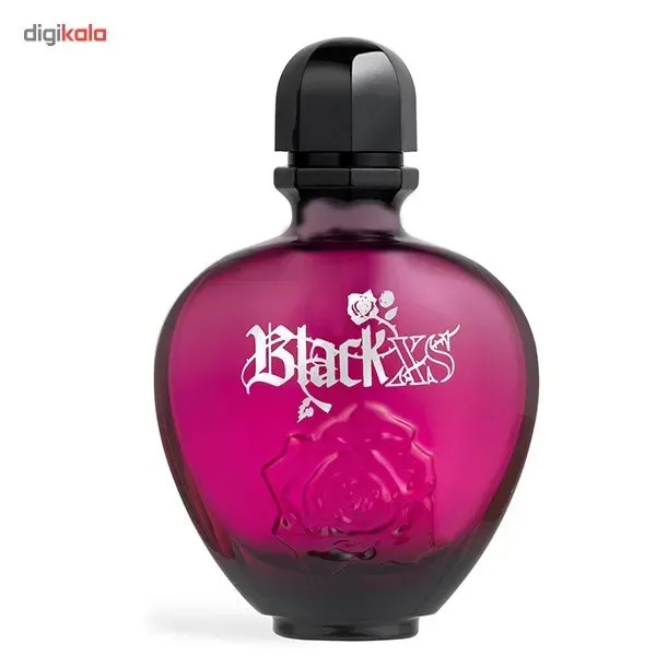 ادو تویلت زنانه پاکو رابان مدل Black XS حجم 80 میلی لیتر