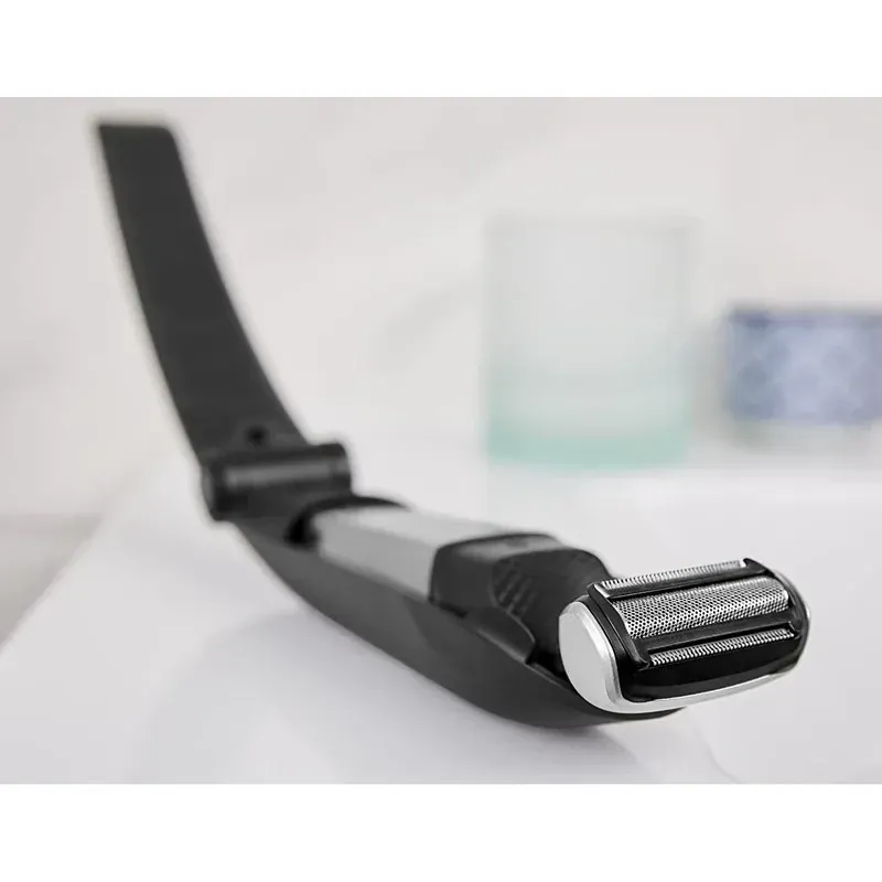 ماشین اصلاح موی بدن فیلیپس مدل BG5025/40 ضد آب به همراه سری مخصوص کمر و شانه