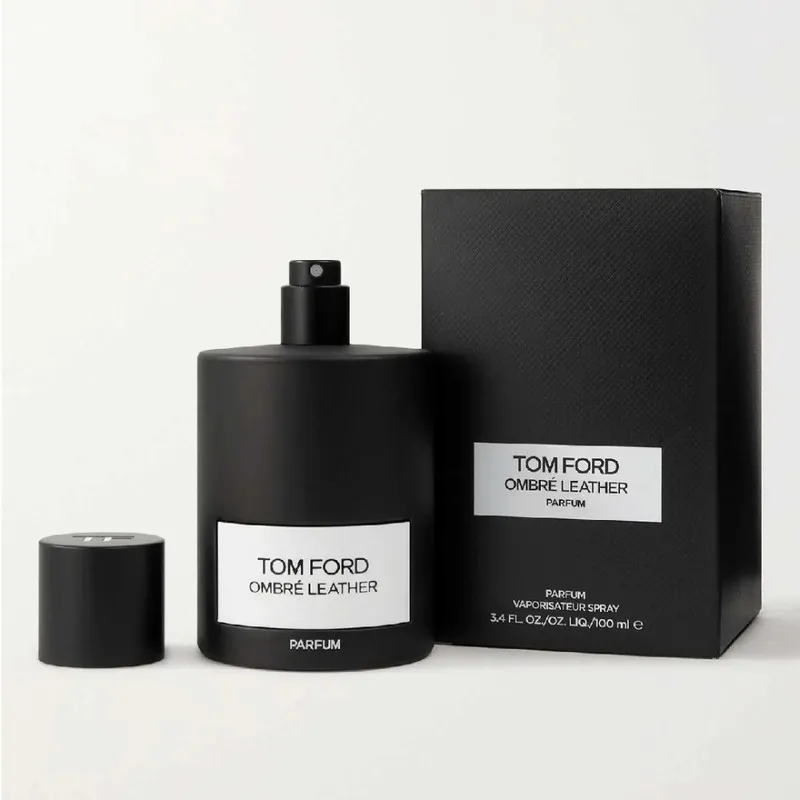 پرفیوم مردانه تام فورد مدل Ombre Leather حجم 100 میلی لیتر