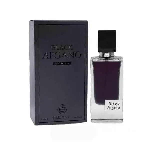ادو پرفیوم فراگرنس ورد مدل Black Afgano حجم 60 میلی لیتر
