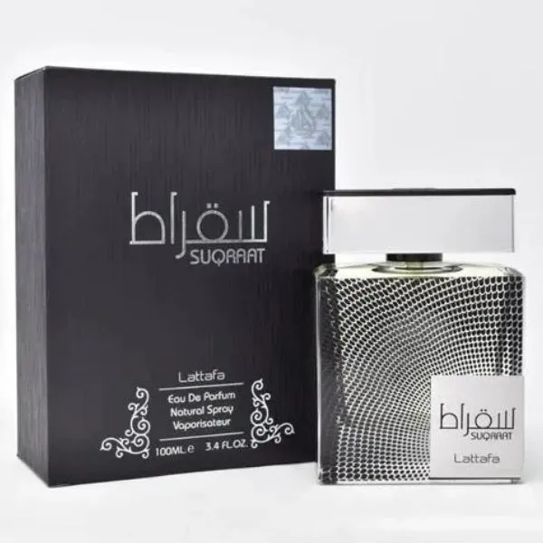 ادو پرفیوم مردانه لطافه مدل Suqraat حجم 100 میلی لیتر