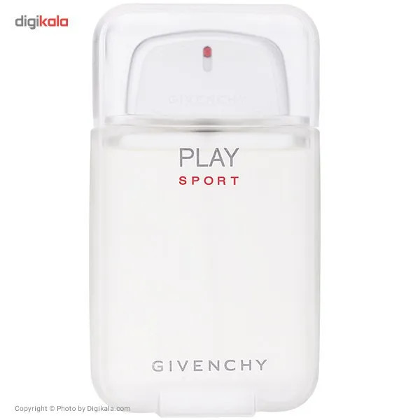 ادو تویلت مردانه ژیوانشی مدل Play Sport حجم 100 میلی لیتر