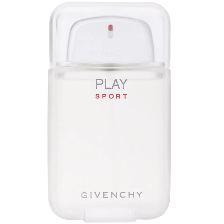 ادو تویلت مردانه ژیوانشی مدل Play Sport حجم 100 میلی لیتر