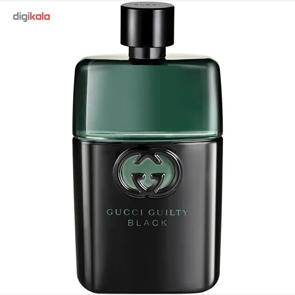 ادو تویلت مردانه گوچی مدل Guilty Black Pour Homme حجم 90 میلی لیتر