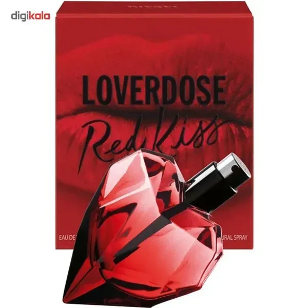 ادو پرفیوم زنانه دیزل مدل Loverdose Red Kiss حجم 75 میلی لیتر