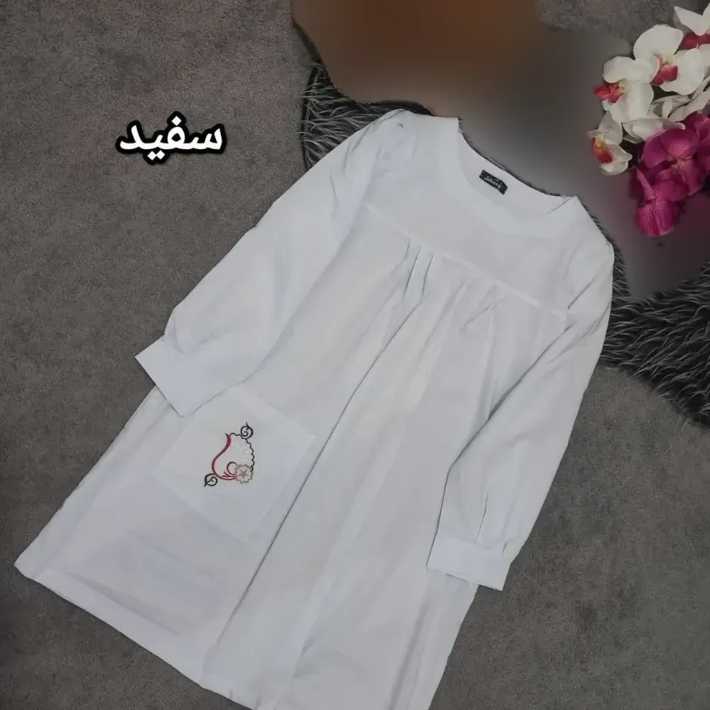 مانتو داکرون فری سایز نسکافه ای