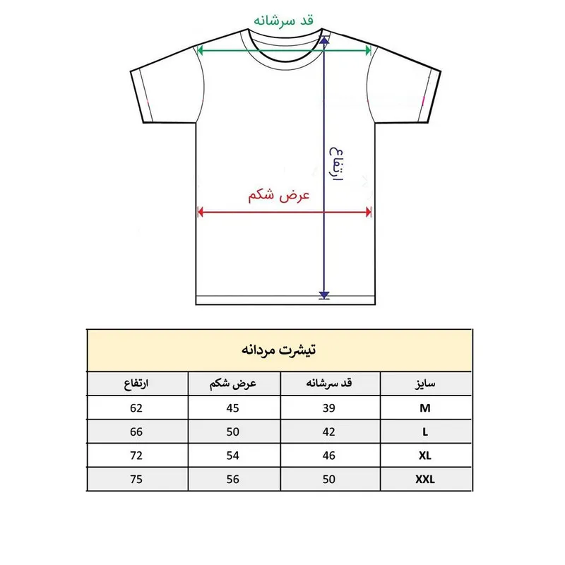 تیشرت آستین کوتاه مردانه طرح ببر جنس نخ و پلی استر