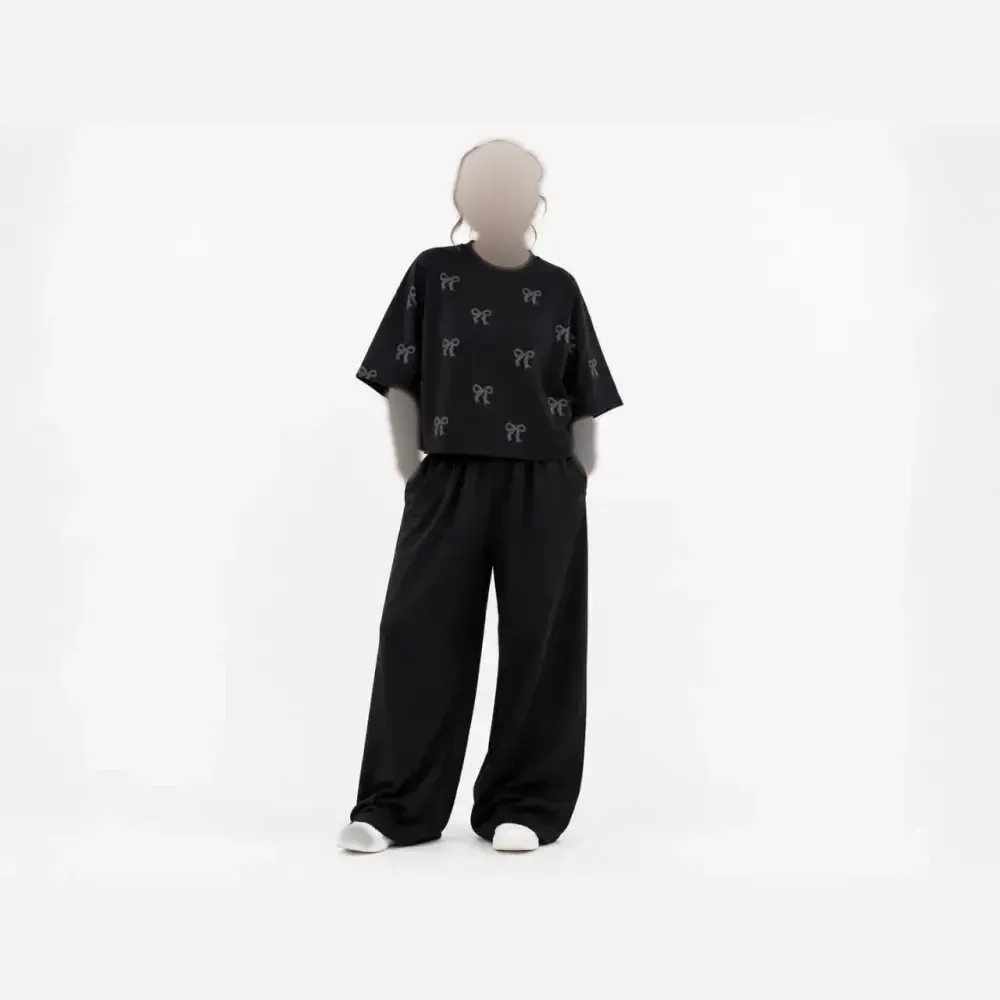 کیف ساندویچی چرم طرح کنف رنگ نسکافه ای کرم سایز آزاد