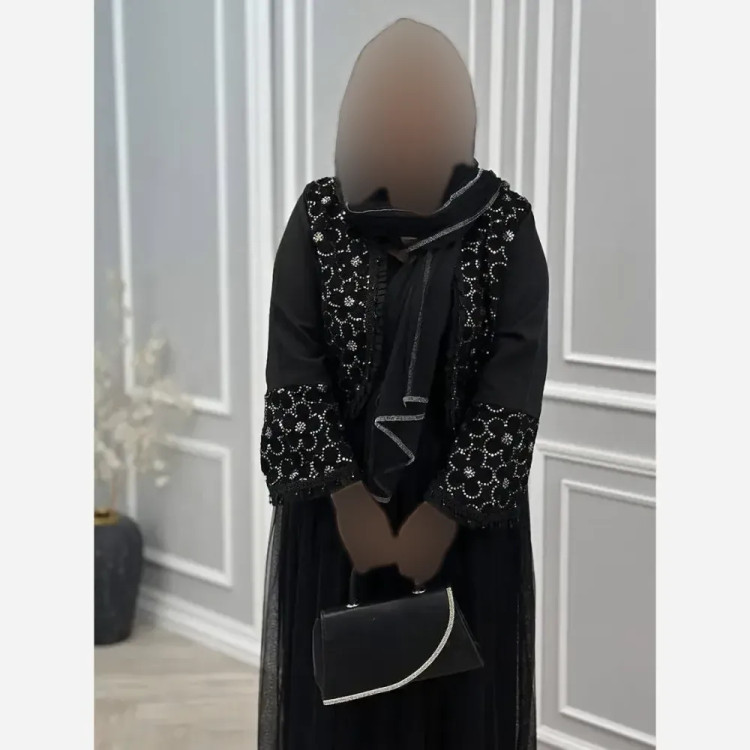 شومیز طرحدار چیچک جنس کرپ الیزه چاپی فری سایز