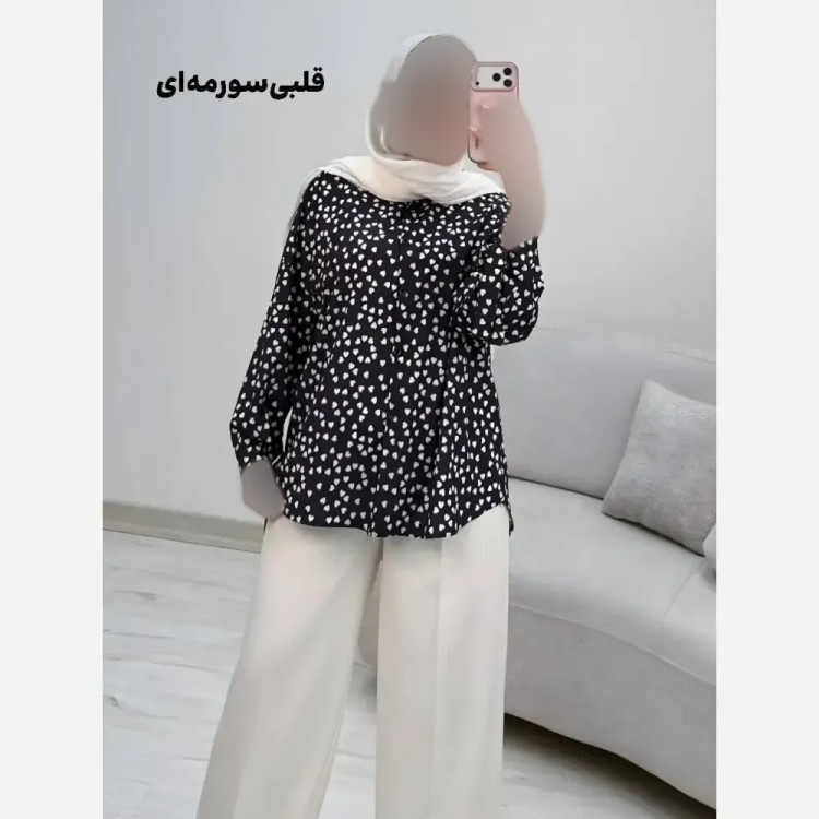 کت و شلوار زنانه مدل النا جنس صوفیا شانتون