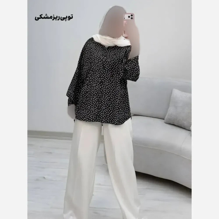 کت و شلوار زنانه مدل النا جنس صوفیا شانتون