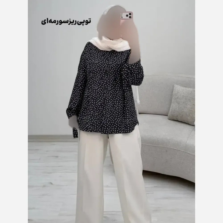 کت و شلوار زنانه مدل النا جنس صوفیا شانتون