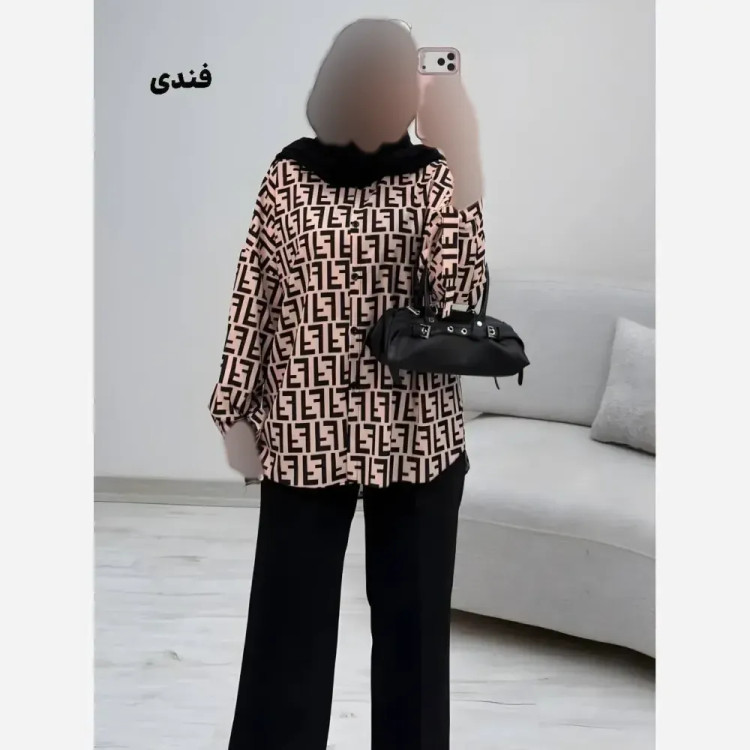 کت و شلوار زنانه مدل النا جنس صوفیا شانتون