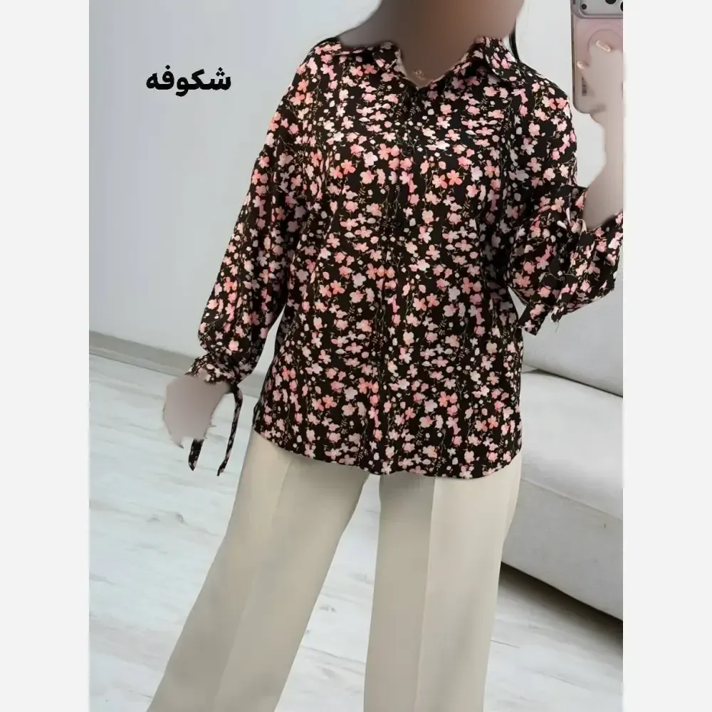 کت و شلوار زنانه مدل النا جنس صوفیا شانتون