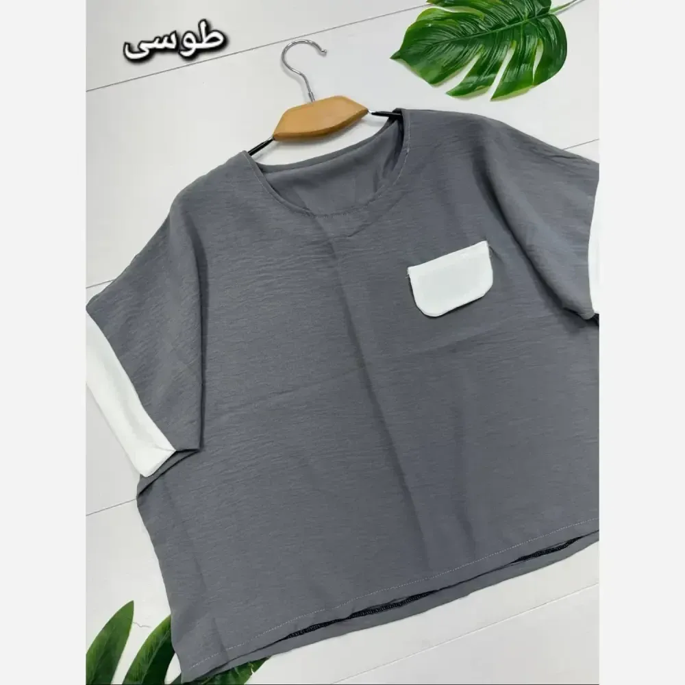کیف fashion جنس نانسی رنگ نسکافه ای ابعاد 20 در 20 سانت