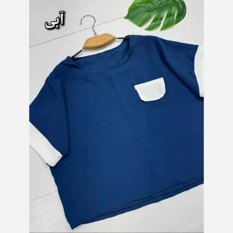 کیف fashion جنس نانسی رنگ نسکافه ای ابعاد 20 در 20 سانت