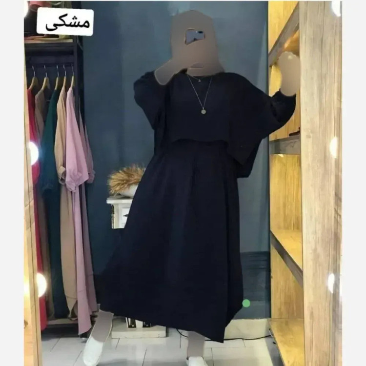 ست تیشرت و شلوار زنانه پنبه گلکسی درجه یک فری سایز 38 تا 46