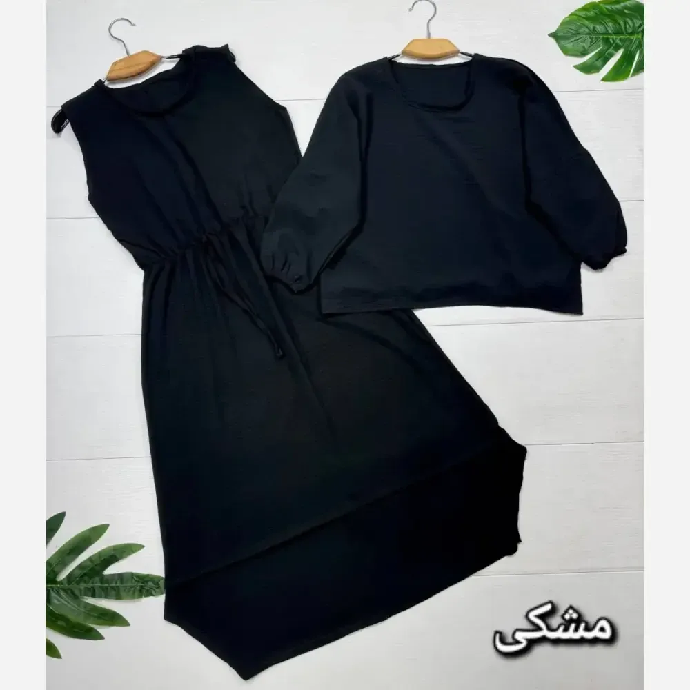 ست تیشرت و شلوار زنانه پنبه گلکسی درجه یک فری سایز 38 تا 46