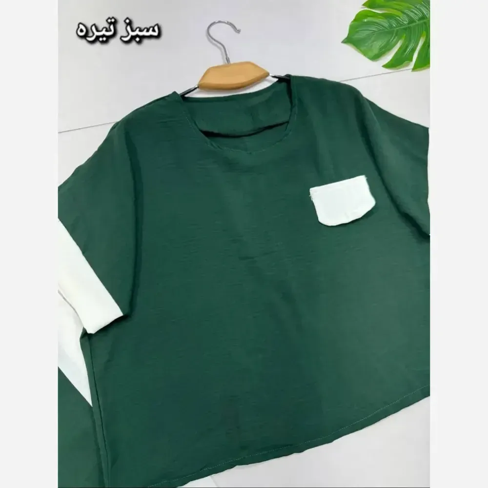 کیف فشن زنانه جنس نانسی نسکافه ای ابعاد 20 در 20 سانت