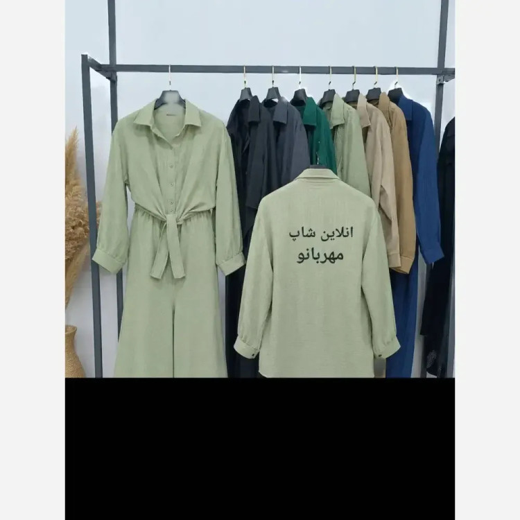 بیلرمهتاب دو تکه شیک زنانه جنس صوفیا شانتون فری سایز 36 تا 48