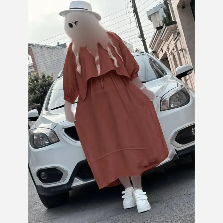عبا خلیجی مشکی جنس الیزه فری سایز 38 تا 52 قد 125 سانت