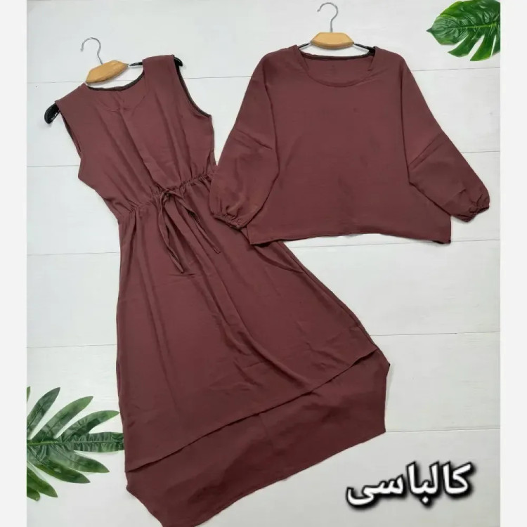 عبا خلیجی مشکی جنس الیزه فری سایز 38 تا 52 قد 125 سانت