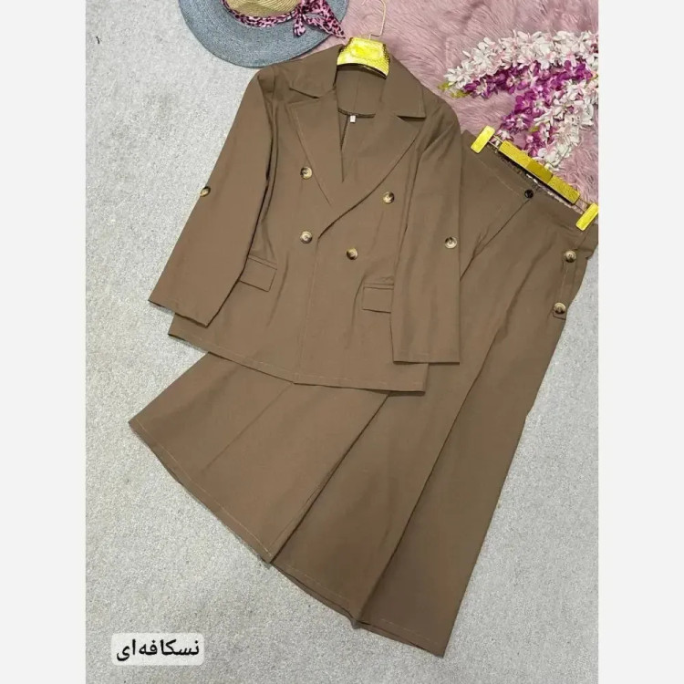 شومیز تک جیب ترمه جنس پری خنک و سبک فری سایز