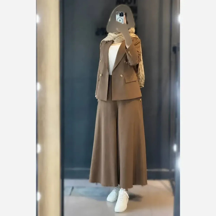 شومیز تک جیب ترمه جنس پری خنک و سبک فری سایز