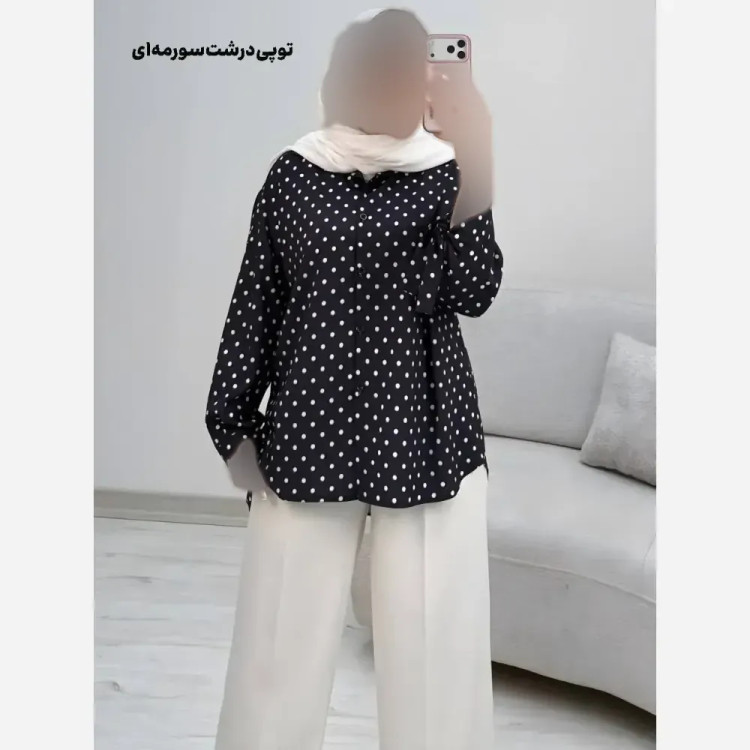شومیز دیپلمات مراکشی زنانه فری سایز