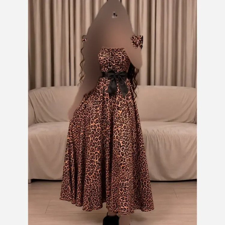 کمربند چرمی زنانه مشکی و قهوه ای