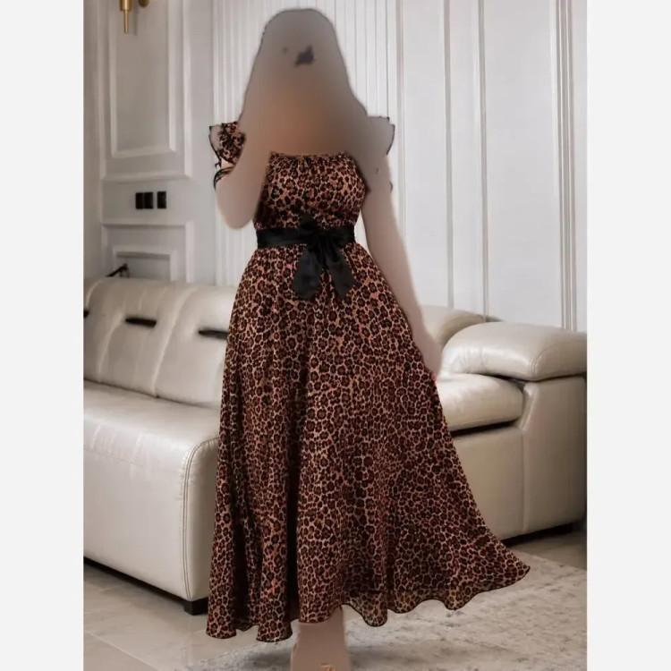 کمربند چرمی زنانه مشکی و قهوه ای