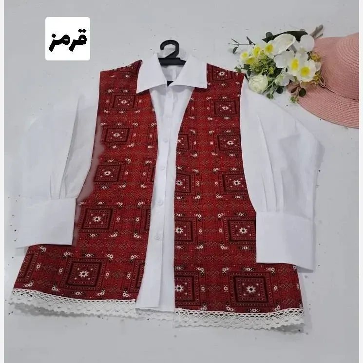 کت و شلوار هلن مازراتی خرجکار پیچازی در رنگبندی متنوع و سایزبندی 1 و 2