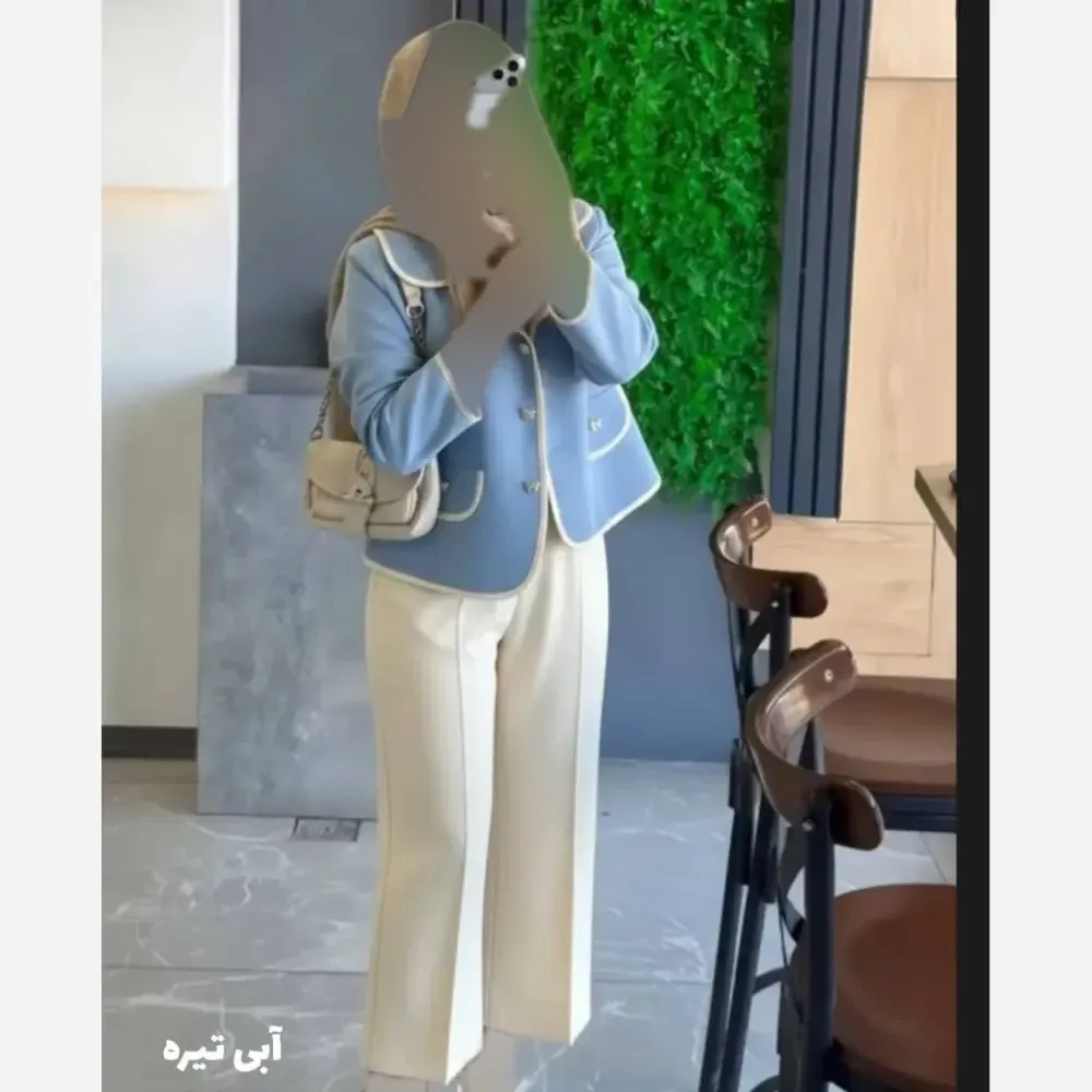 ست کت و شلوار زنانه مازراتی فری سایز تا 46 رنگی