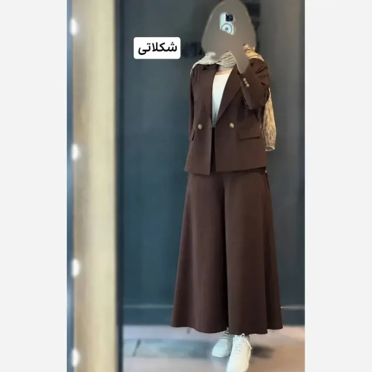ساحلی پلنگی جنس الیزه فری سایز کمربنددار