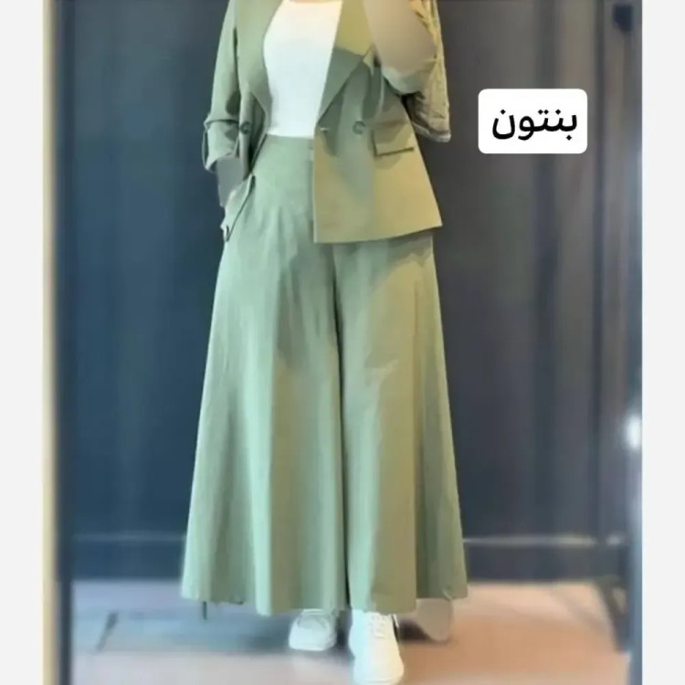 ساحلی پلنگی جنس الیزه فری سایز کمربنددار