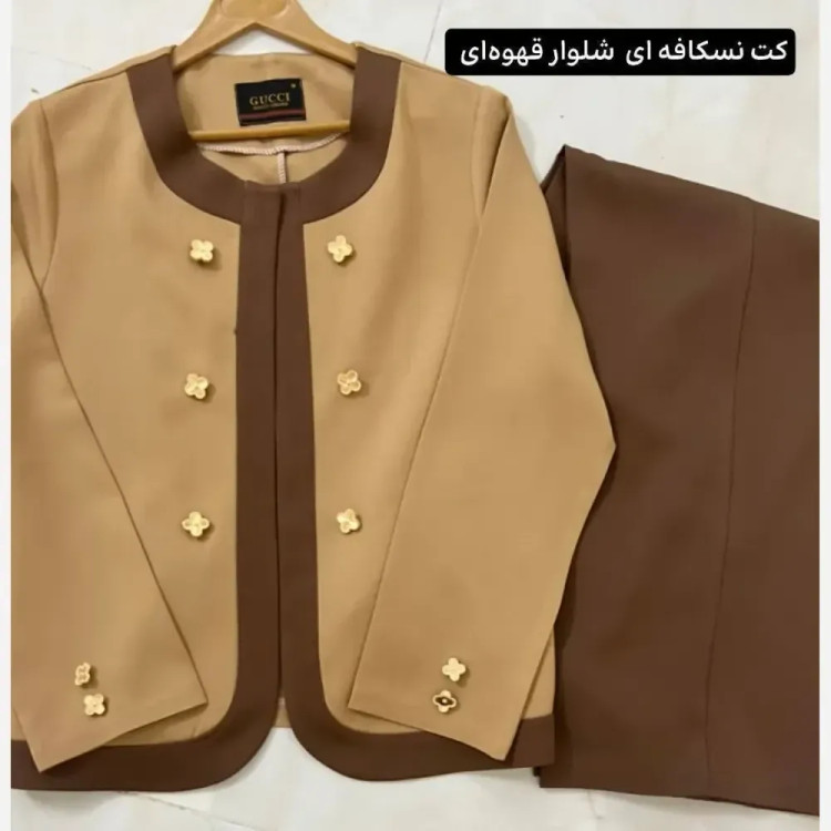 کت و شلوار زنانه مازراتی درجه یک مدل بگ