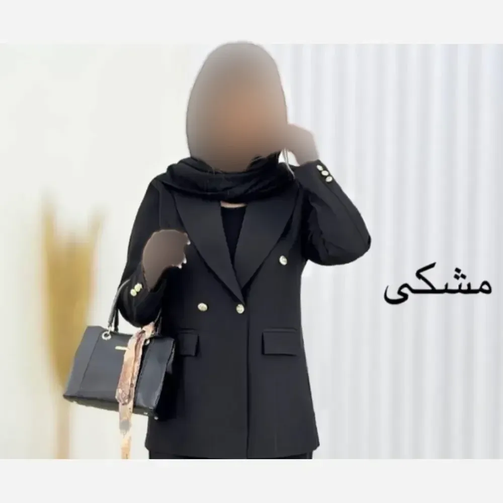 کت تک زنانه جنس بزایاق رنگ مشکی سرمه ای کرمی قهوه ای سایز 36 تا 42