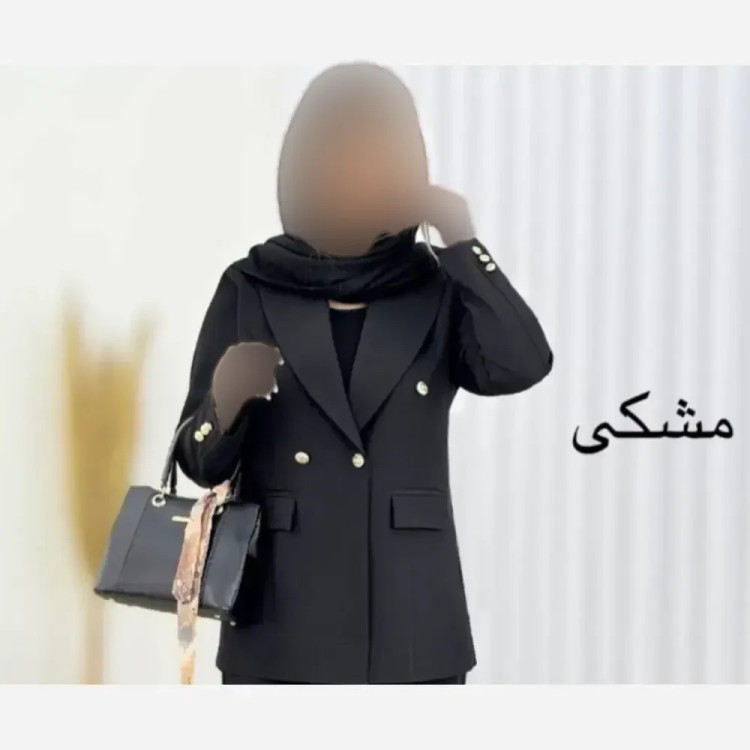 کت تک زنانه جنس بزایاق رنگ مشکی سرمه ای کرمی قهوه ای سایز 36 تا 42